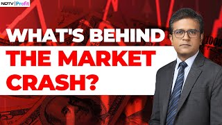 Why Are Global Markets Falling Niraj Shah Explains Key Reasons [upl. by Ashlin459]