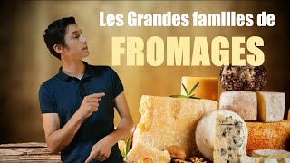 🧀LES GRANDES FAMILLES DE FROMAGES [upl. by Latona821]