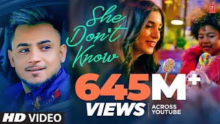 She Dont Know Millind Gaba Song  Shabby  New Hindi Song 2019  Latest Hindi Songs [upl. by Seuguh]