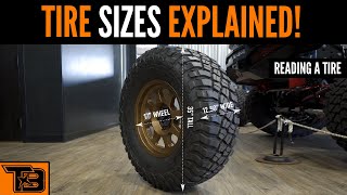 Tire Sizes Explained [upl. by Seroled487]