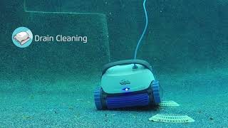 Dolphin S 200 Robotic Pool Cleaner by Maytronics [upl. by Nnyla]