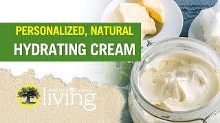 How to Make Homemade Face Cream [upl. by Dniren]