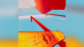 Slowp  Slopestyle VR Snowboarding [upl. by Erlond]