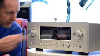 Kronos Review Diaries Luxman L505UXII Integrated Amplifier Review [upl. by Kaylil552]