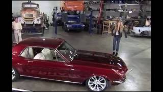 Amber Heards Overhauled Mustang Is Revealed [upl. by Olimpia227]