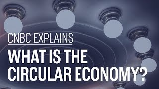 What is the circular economy  CNBC Explains [upl. by Telford445]