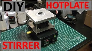 HOMEBUILT PID CONTROLLED HOTPLATE amp STIRRER  TEARDOWN  ELEMENTALMAKER [upl. by Lavern]