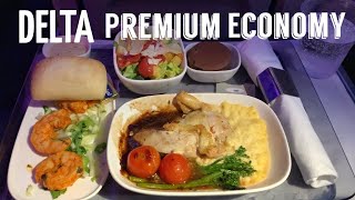 Is Delta Premium Economy Worth It  Premium Select [upl. by Hsivat]