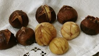 Roasted Chestnuts Castagne [upl. by Horgan]