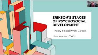 Eriksons Stages of Psychosocial Development  Applications to Social Work [upl. by Morganica]