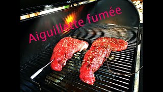 Recette pour lAiguillette de boeuf parfaite sur le Smoker [upl. by Grant]