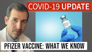 Coronavirus Update 116 Pfizer COVID 19 Vaccine Explained Biontech [upl. by Nicodemus663]