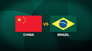 China vs Brazil  2025 World Baseball Classic Qualifiers [upl. by Floria]