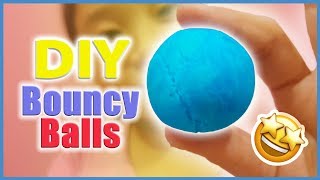 How To Make Bouncy Balls  Easy DIY Bouncy Balls [upl. by Barbi]