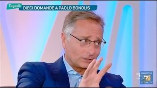 Dieci domande a Paolo Bonolis [upl. by Dinesh]