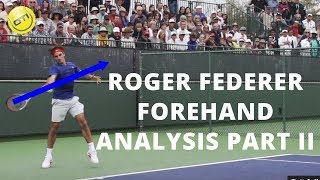 Roger Federer Forehand Analysis Part 2 [upl. by De Witt]