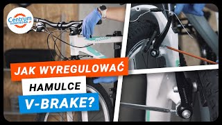 Jak wyregulować hamulce typu Vbrake [upl. by Mercado735]