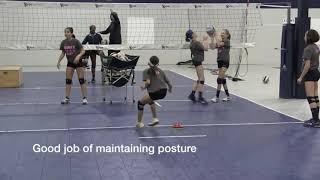 Mintonette Volleyball Drills for Ages 1013 [upl. by Nylsaj892]