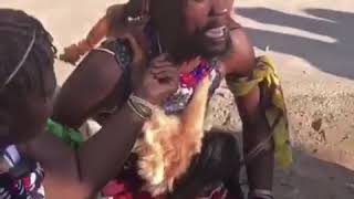 sangoma singing a painful song [upl. by Awe906]