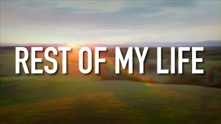 Rest of My Life  Lyric Video Jasmine Murray [upl. by Annairba]