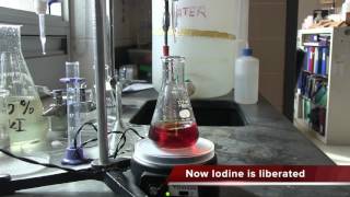 Standardization of Thiosulfate using KIO3 and Released Iodine [upl. by Matthews]