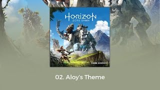 Horizon Zero Dawn OST  Aloys Theme [upl. by Nayve]