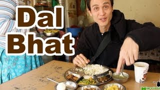 Dal Bhat दालभात  Delicious Nepali Food Meal Motherly Cooked [upl. by Rovit]