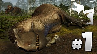 DINOSAURS WITH FEATHERS  Saurian Demo Gameplay  Ep1 [upl. by Liw45]