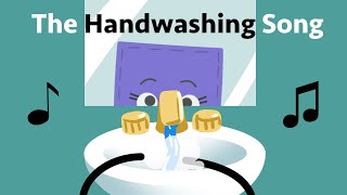 The Handwashing Song [upl. by Leizahaj361]