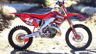 Project 2004 Honda CR 250 Offroad 2 Stroke HARDWARE DIrt Bike Magazine [upl. by Gnouhc]