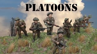 Platoons  a natural unit size for a modern army [upl. by Neehcas]