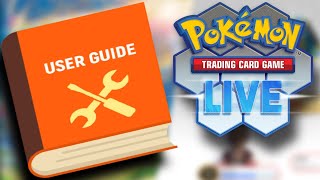 Pokemon TCG LIVE Full Guide amp Tutorial [upl. by Notfa]