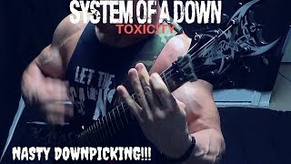 SYSTEM OF A DOWN  Toxicity Guitar Cover In Drop C [upl. by Albin]