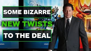 Bizarre Microsoft Activision Updates As the Deal Closes [upl. by Nehtanhoj624]