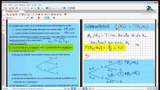 Probabilités Correction Bac Technique 2020 Session Principale Bac Math  Science [upl. by Odlabu]