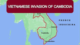 Vietnamese Invasion of Cambodia [upl. by Htebiram]