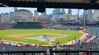 Comerica Park Detroit MI [upl. by Slerahc]