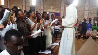 NYAGASANI NIWOWE MAHORO YANJYE BY CHORALE ABAHAMYA BA YEZU TC [upl. by Loziram]