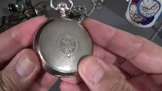 Pocket watches are fun and costeffective horology [upl. by Nehttam]