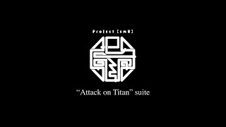 Hiroyuki Sawano  Project【emU】 “Attack on Titan” suite [upl. by Naerol]