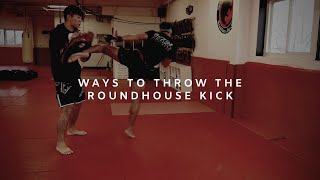 10 EFFECTIVE Ways to Throw the Roundhouse Body Kick [upl. by Jakob]