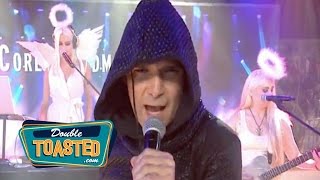 COREY FELDMAN AND HIS TODAY SHOW PERFORMANCE  Double Toasted Highlights [upl. by Laerol518]