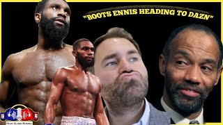 BIG NEWS JARON “BOOTS” ENNIS NOT SIGNING WITH AL HAYMON AND PBC GOING TO HEARN amp DAZN FOR BIG [upl. by Sirraf]