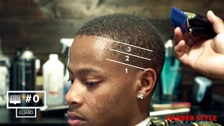 HIGH TAPER  BEGINNER FRIENDLY HAIRCUT TUTORIAL  BARBER STYLE DIRECTORY [upl. by Mitman]