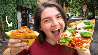 Top 10 Italian Street Foods You Must Try In ROME [upl. by Valentin]