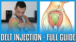 How To Do A Deltoid Injection  Full GuideDemo [upl. by Rafiq]