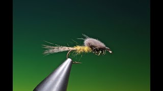 Tying a Mayfly emerger with Barry Ord Clarke [upl. by Sabella]