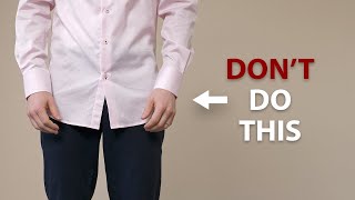 Dress Shirts vs Casual Shirts How to Tell the Difference [upl. by Hattie]