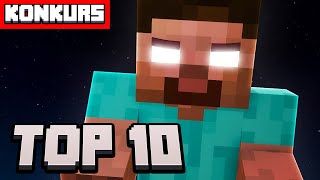 TOP 10 PIOSENEK MINECRAFT  NOWA SERIA [upl. by Einimod]