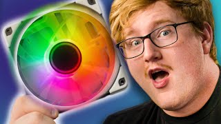 How To Get RGB With Noctua Fans  Phanteks Halo Lux Fan Frames [upl. by Bluhm]